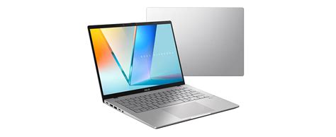 ASUS Vivobook S 14|S3407QA-Q1610S0W|14''|SILVER|Qualcomm Purwa SnapDragon Plus|LPDDR5X 16GB OB|1TB PCIE SSD|WIN 11H
